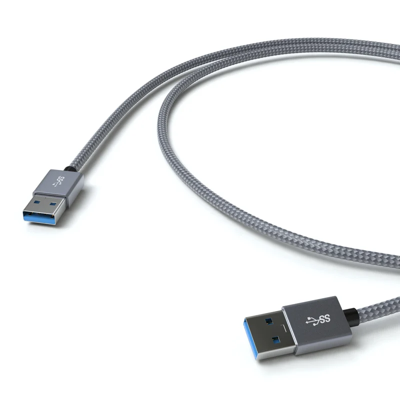 USB-A Verbindungskabel, 3.2 Gen - S-Impuls Variante
