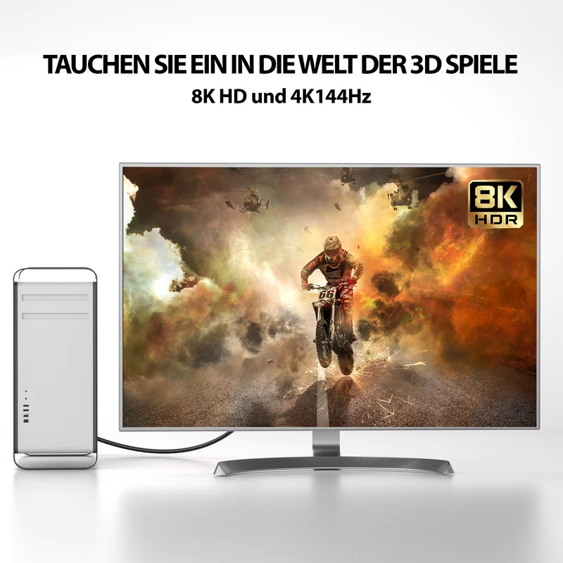 Displayport Kabel Premium 8K 1.4 - Variante