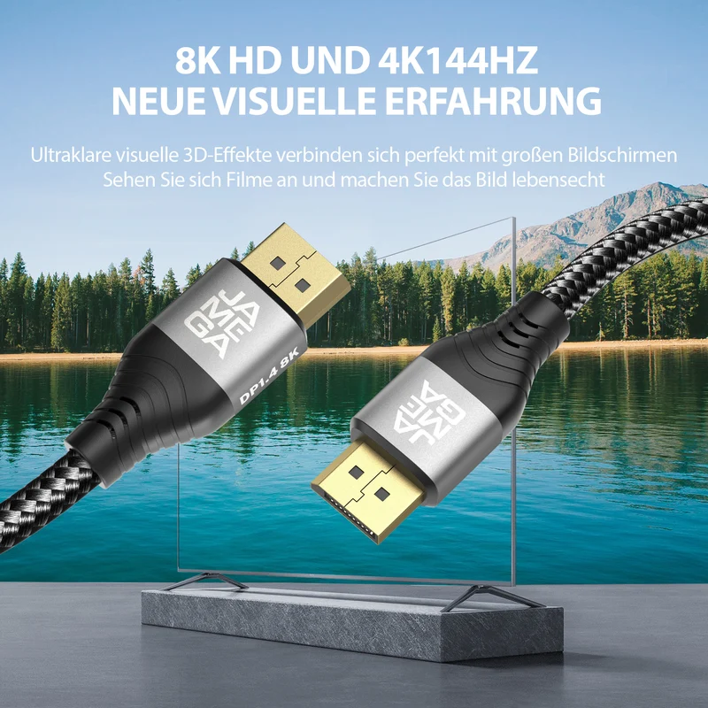 Displayport Kabel Premium 8K 1.4 - Variante
