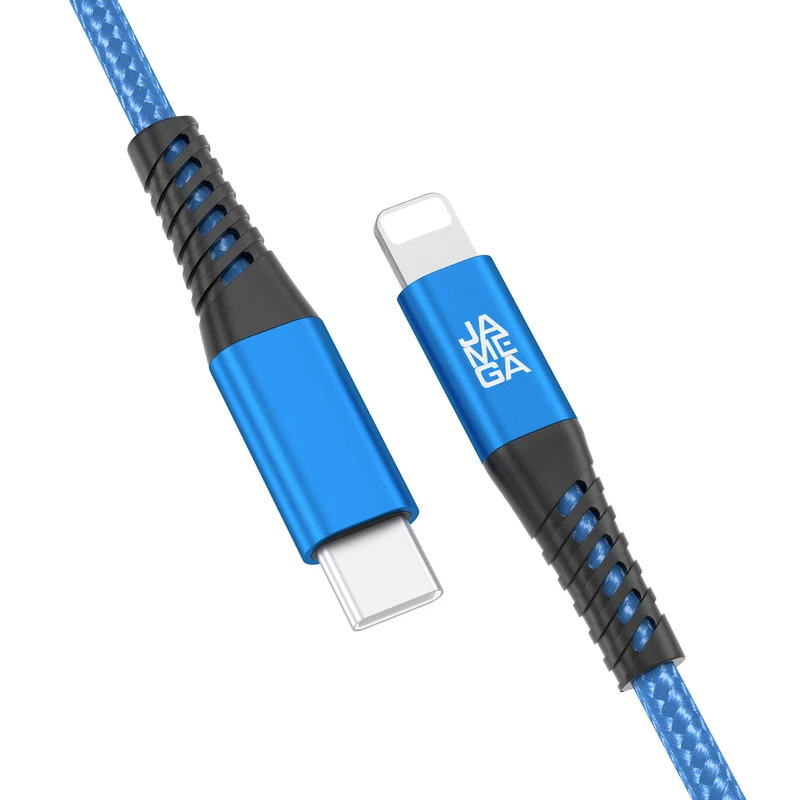 USB-C zu Lightning Kabel - Blau - Variante