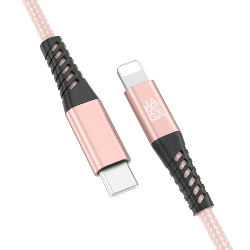 USB-C zu Lightning Kabel - Rosegold - Variante