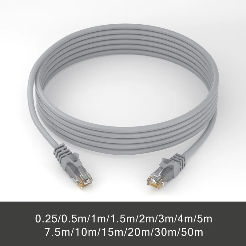 CAT 6 Patchkabel - GREY - Variante