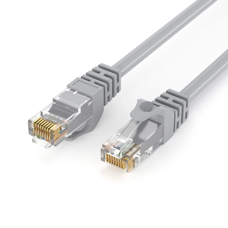 CAT 6 Patchkabel - GREY - Variante
