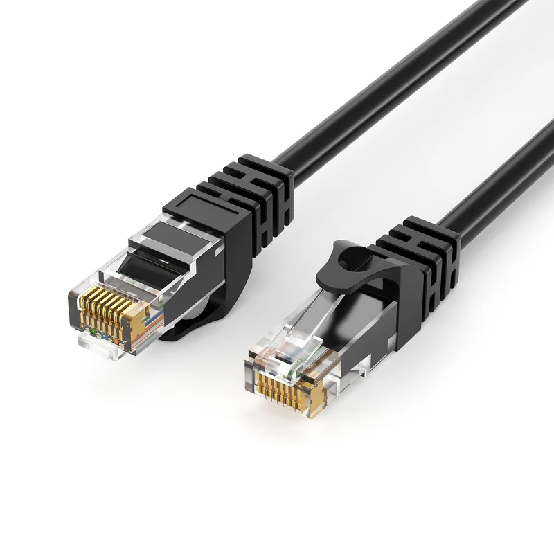 CAT 6 Patchkabel - BLACK - Variante