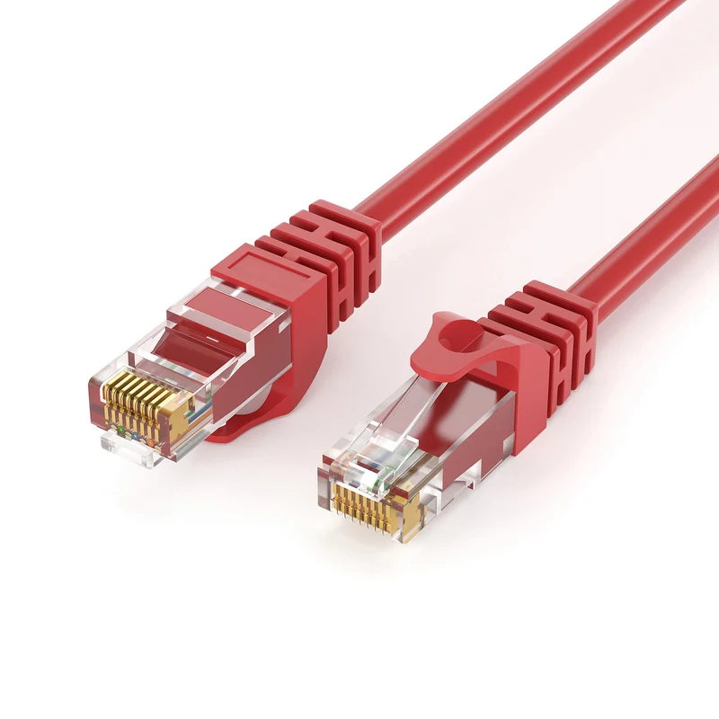 CAT 6 Patchkabel - RED - Variante