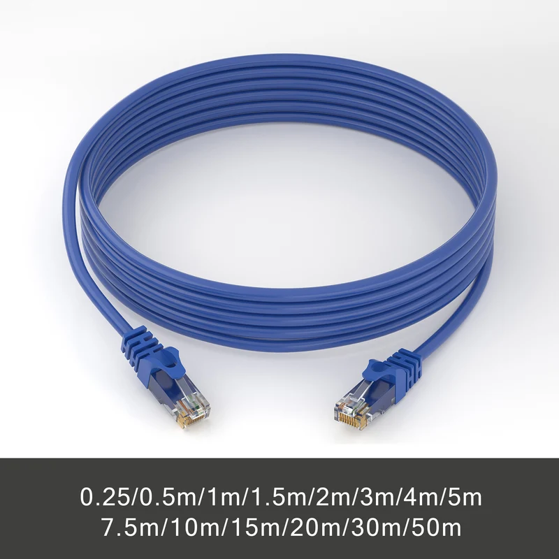 CAT 6 Patchkabel - BLUE - Variante