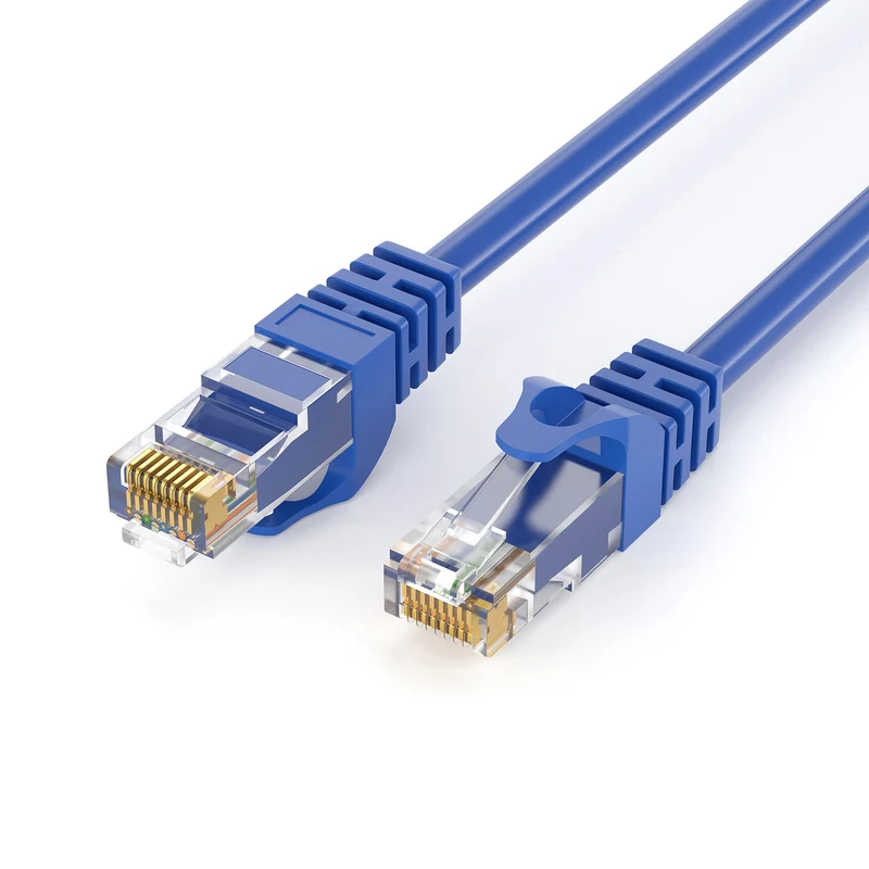 CAT 6 Patchkabel - BLUE - Variante