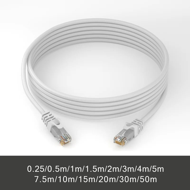 CAT 6 Patchkabel - WHITE - Variante