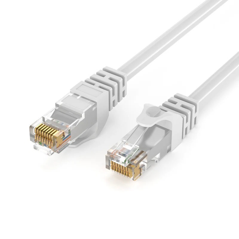 CAT 6 Patchkabel - WHITE - Variante