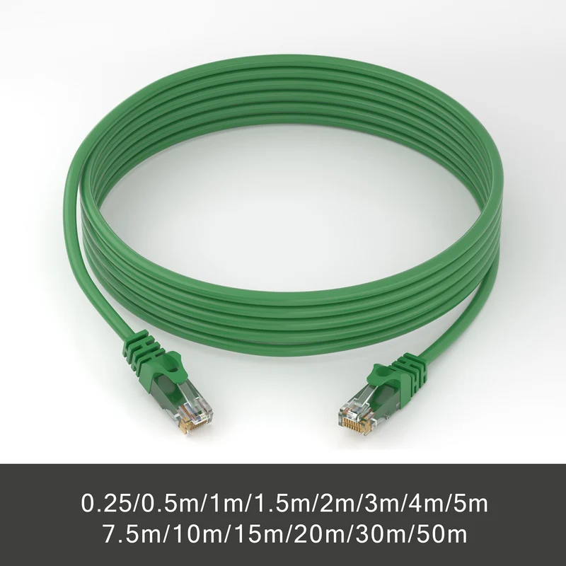 CAT 6 Patchkabel - GREEN - Variante