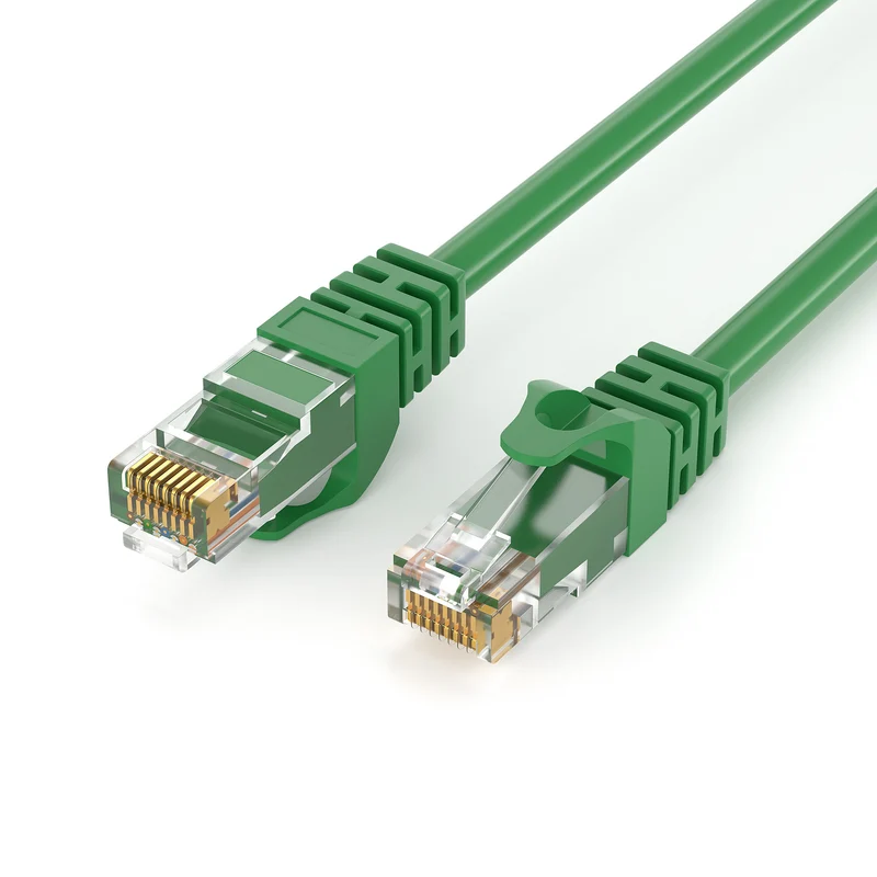 CAT 6 Patchkabel - GREEN - Variante