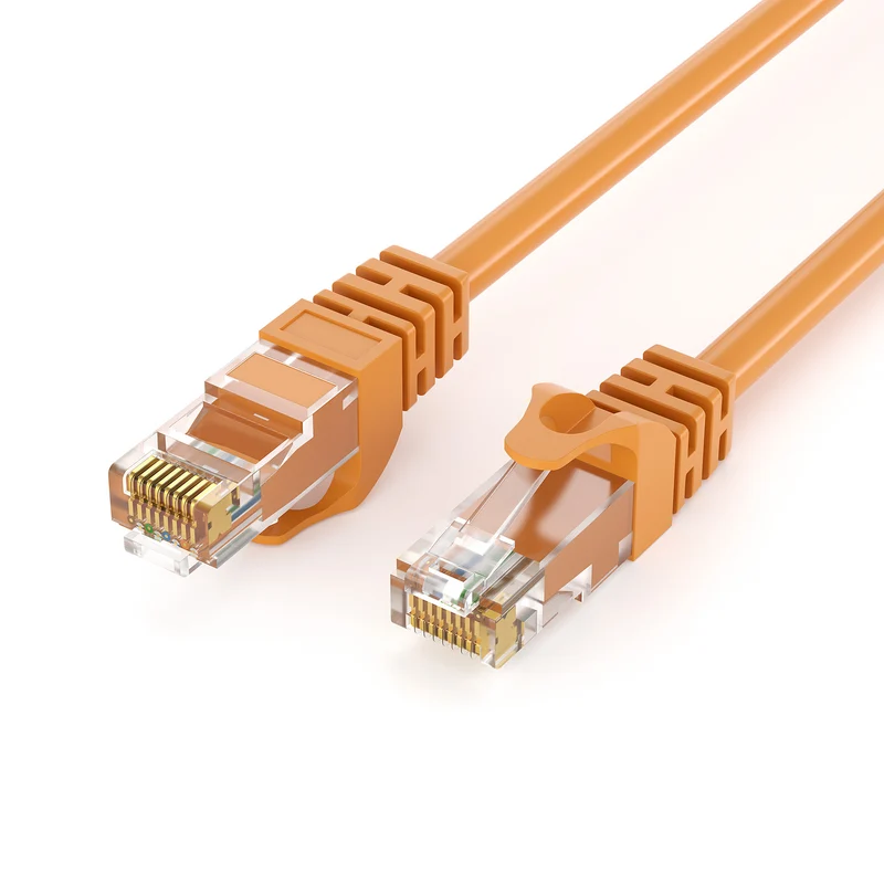 CAT 6 Patchkabel - ORANGE - Variante