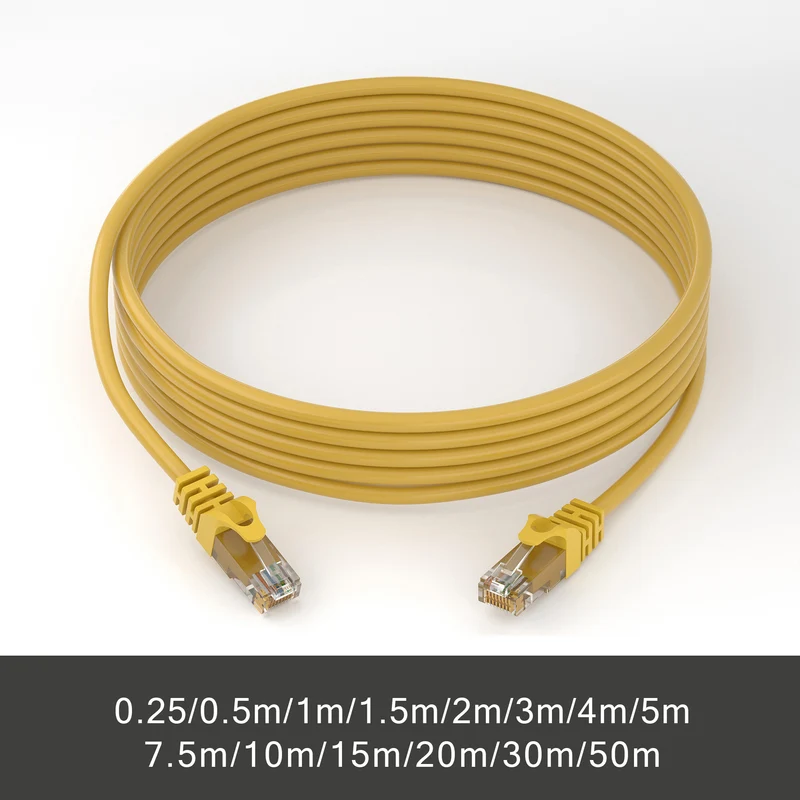 CAT 6 Patchkabel - YELLOW - Variante