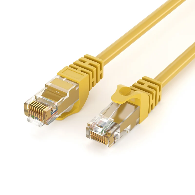 CAT 6 Patchkabel - YELLOW - Variante