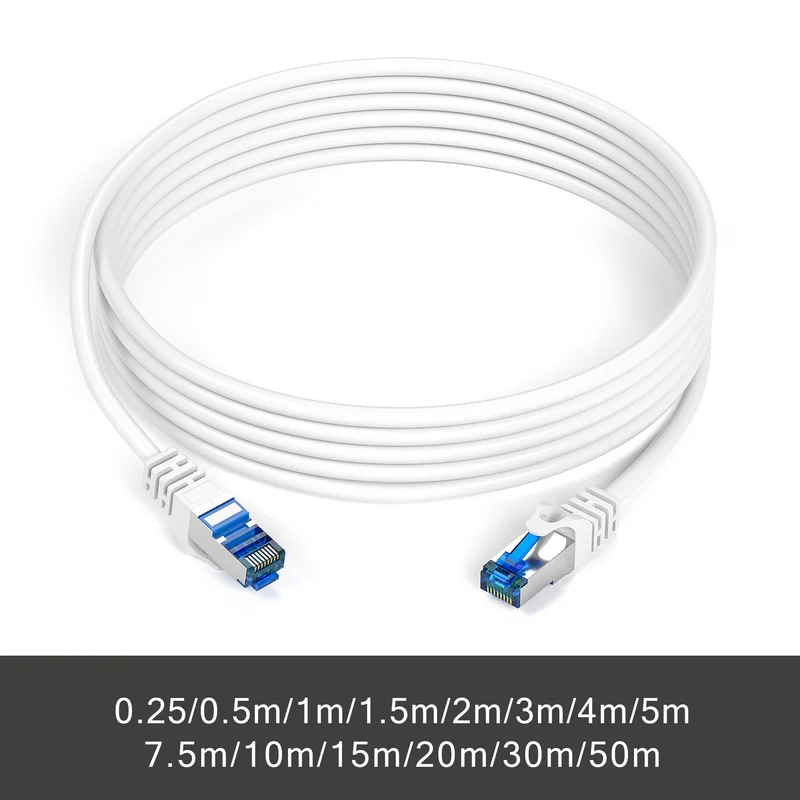 CAT 7 Patchkabel - WHITE - Variante