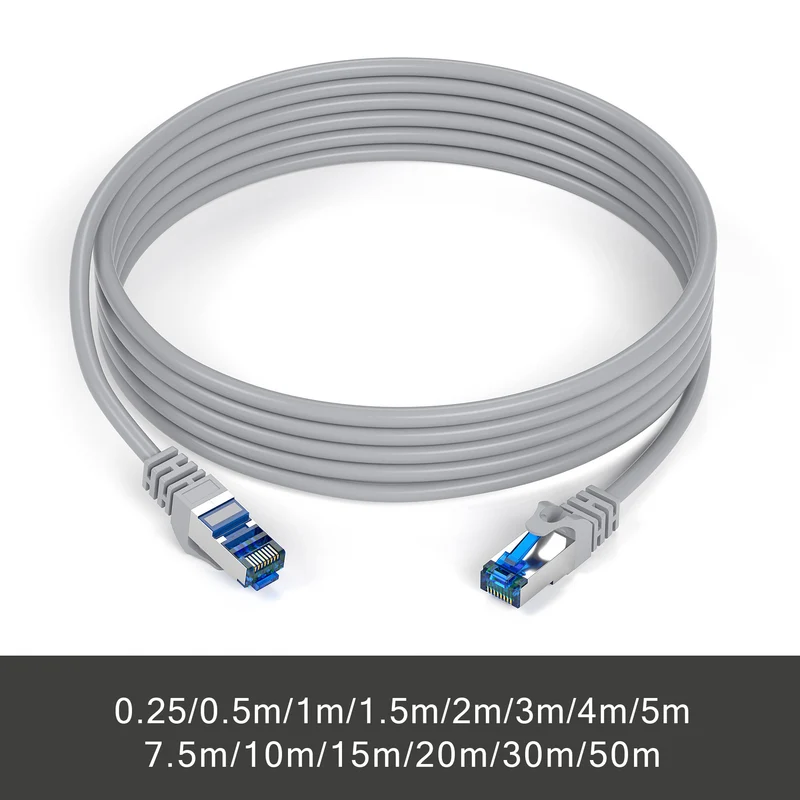 CAT 7 Patchkabel - GREY - Variante