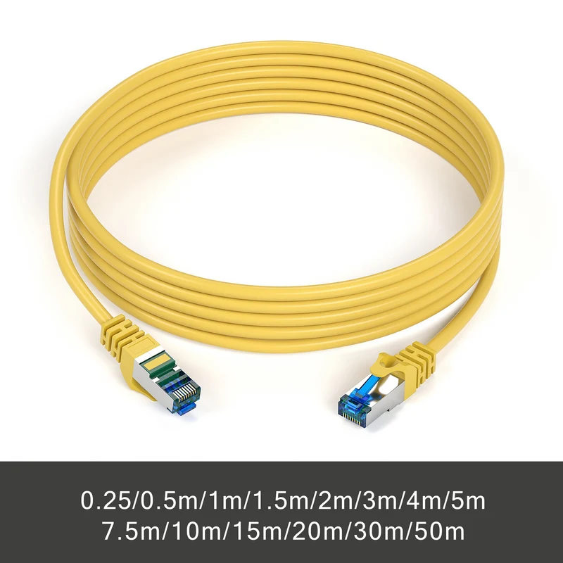 CAT 7 Patchkabel - YELLOW - Variante
