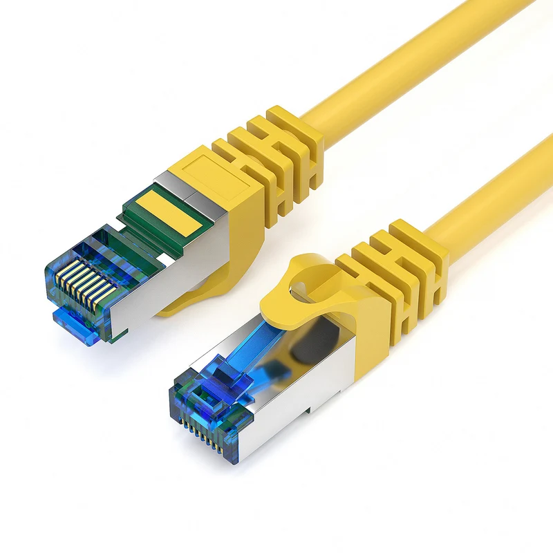 CAT 7 Patchkabel - YELLOW - Variante