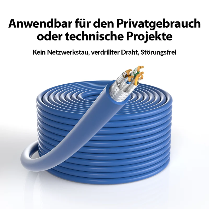 CAT 7 Patchkabel - BLUE - Variante