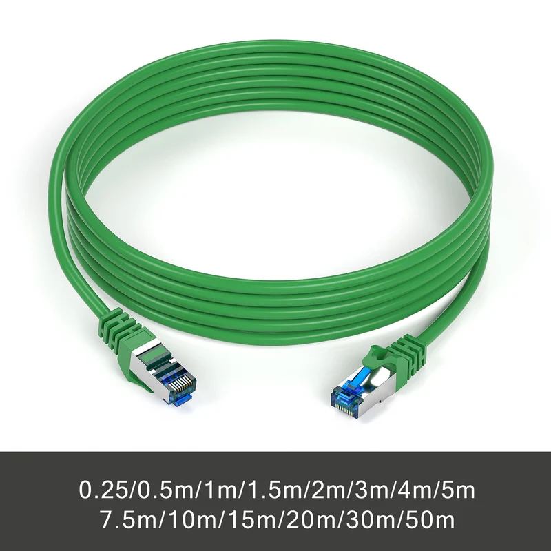 CAT 7 Patchkabel - GREEN - Variante