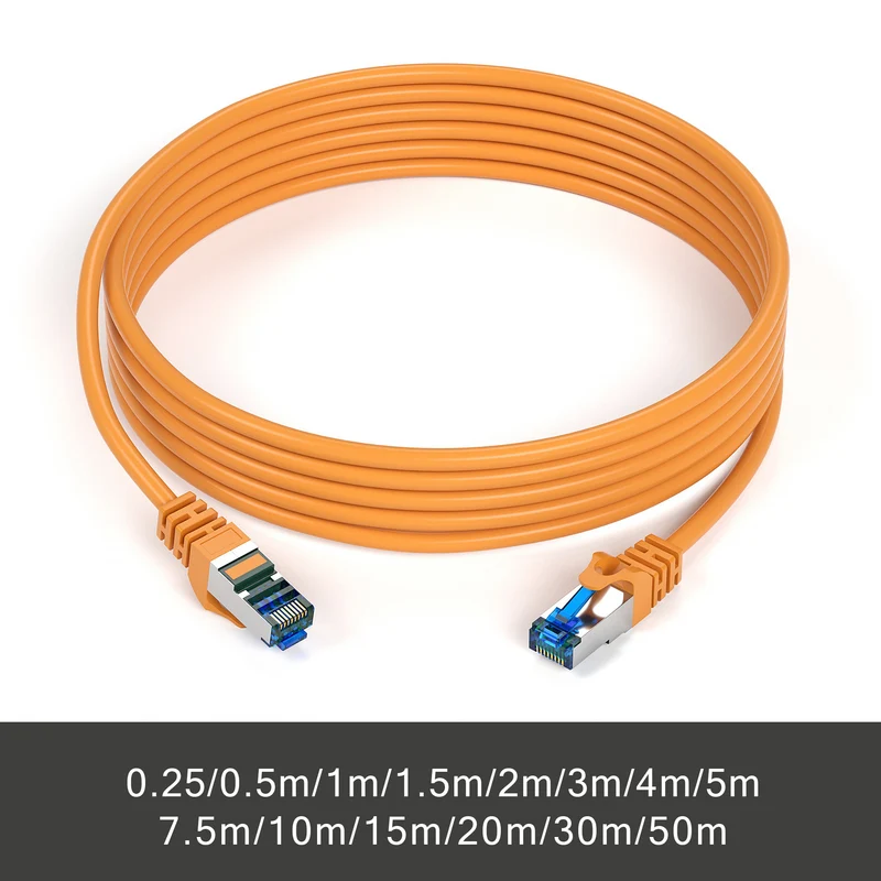 CAT 7 Patchkabel - ORANGE - Variante