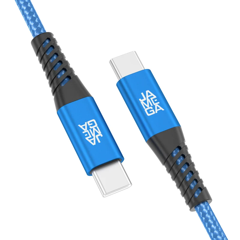 USB C Kabel Blau - Variante
