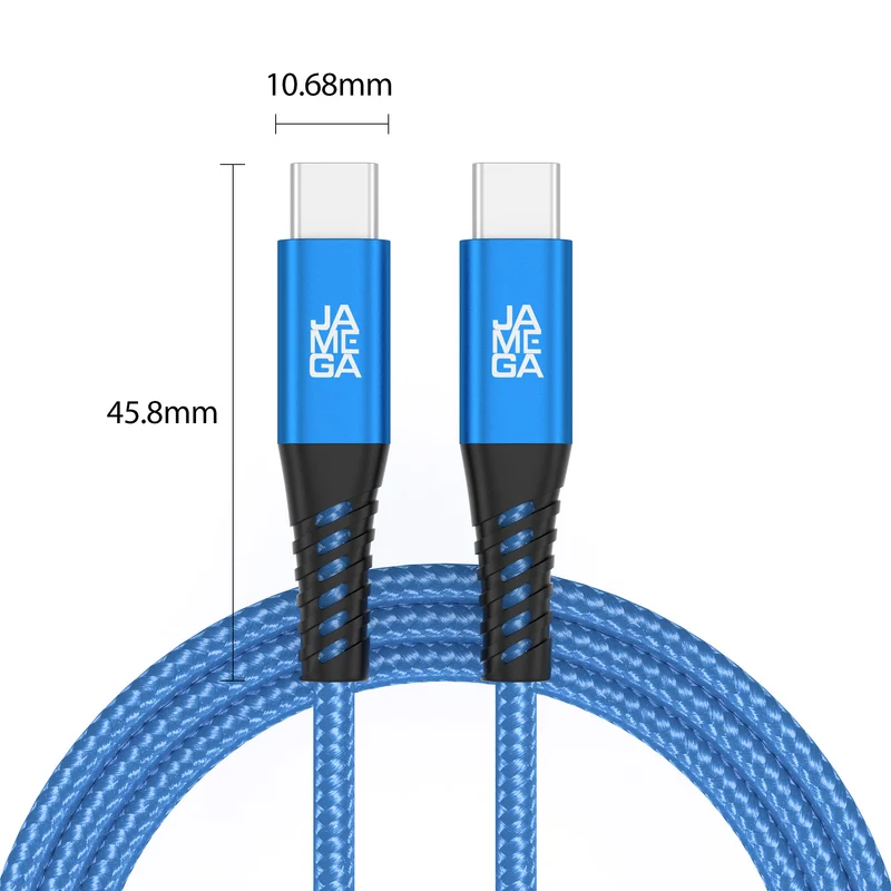 USB C Kabel Blau - Variante
