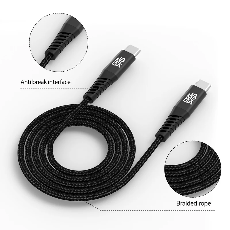 USB C Kabel Schwarz - Variante