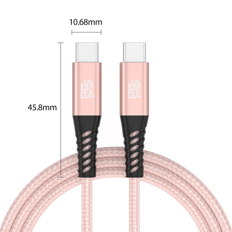 USB C Kabel Rosegold - Variante