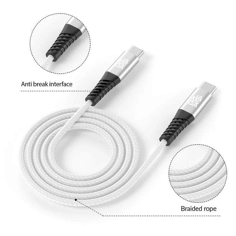 USB C Kabel Weiß - Variante