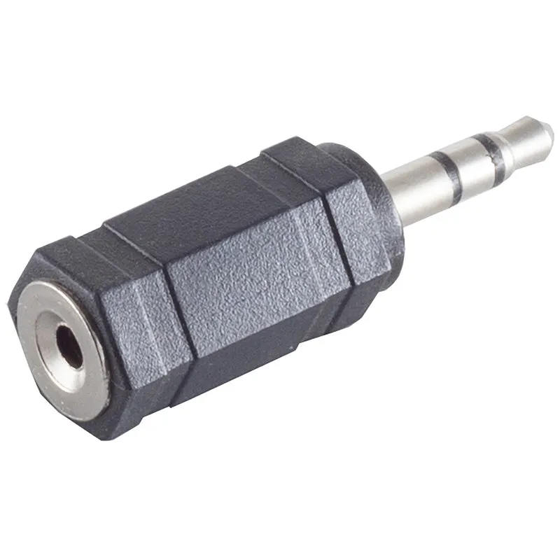 Klinkenst. Stereo 3,5mm/Klinkenbuchse Stereo 2,5mm