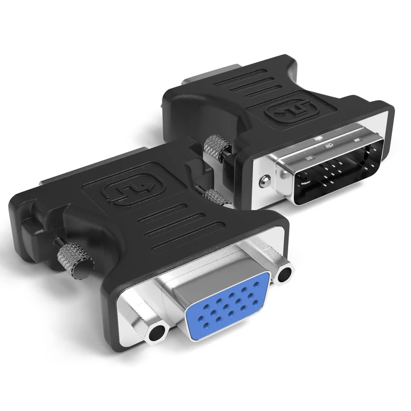 DVI-A-Stecker 12+5 Single-Link/VGA-Buchse