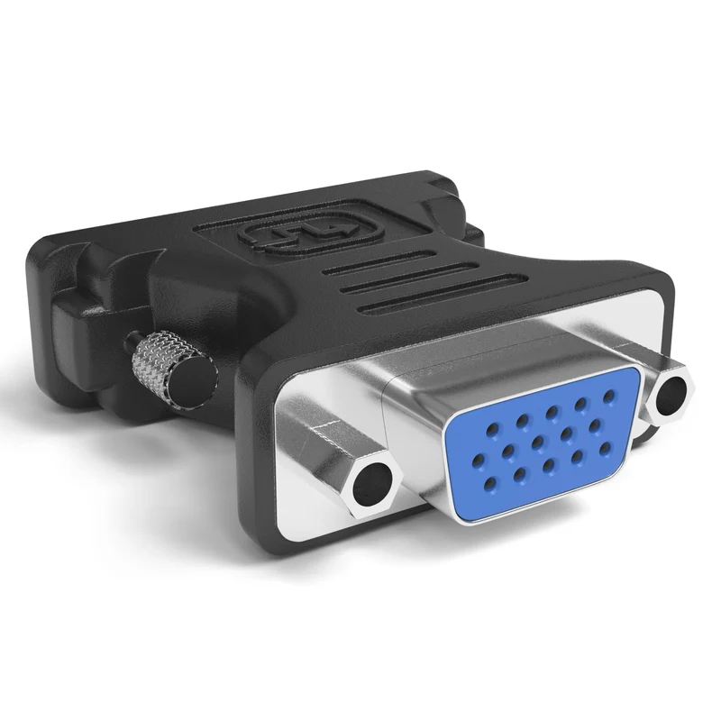 DVI-A-Stecker 12+5 Single-Link/VGA-Buchse