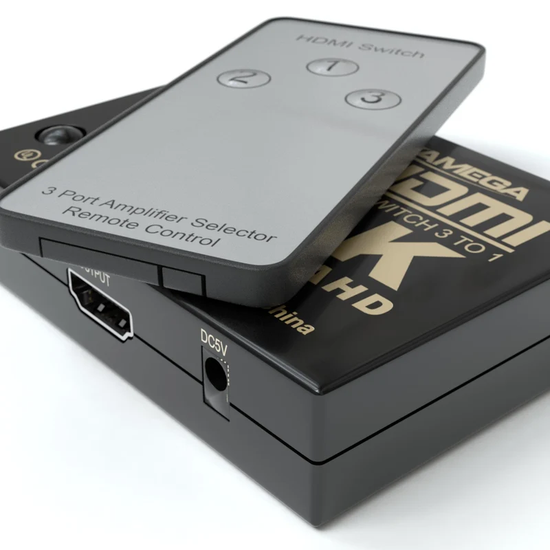 HDMI 3-Wege Switch 4K 30Hz inkl. Fernbedienung