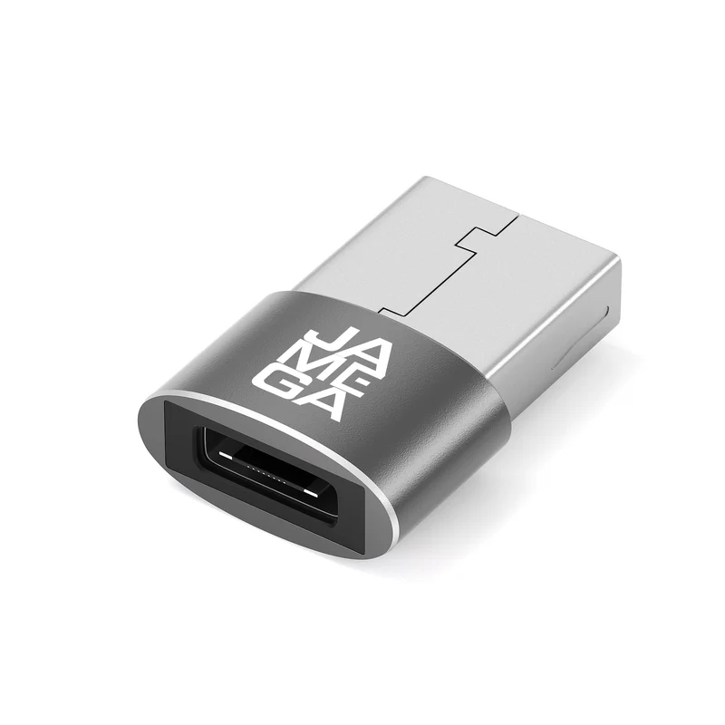 USB A to USB C Female Adapter 2.0