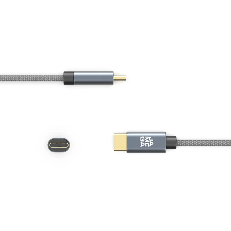 USB C to 2*Aux 3.5 female Audio Adapter | 0.2m