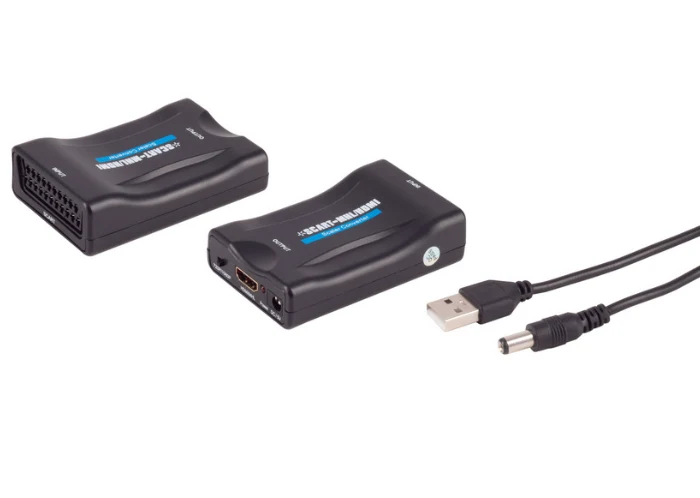 SCART Konverter, HDMI-A, analog/digital, 1080p