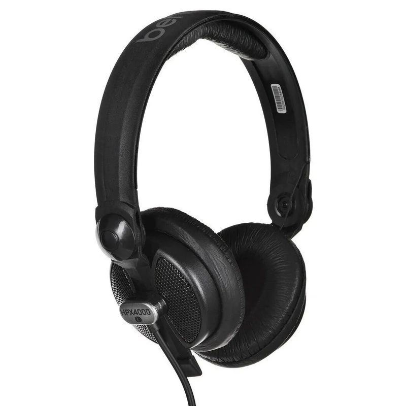 Behringer HPX4000 DJ Kopfhörer Kabelgebunden Musik Schwarz