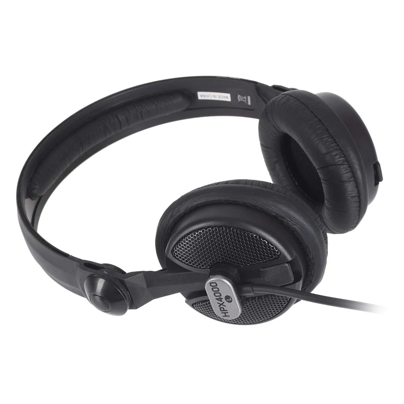 Behringer HPX4000 DJ Kopfhörer Kabelgebunden Musik Schwarz