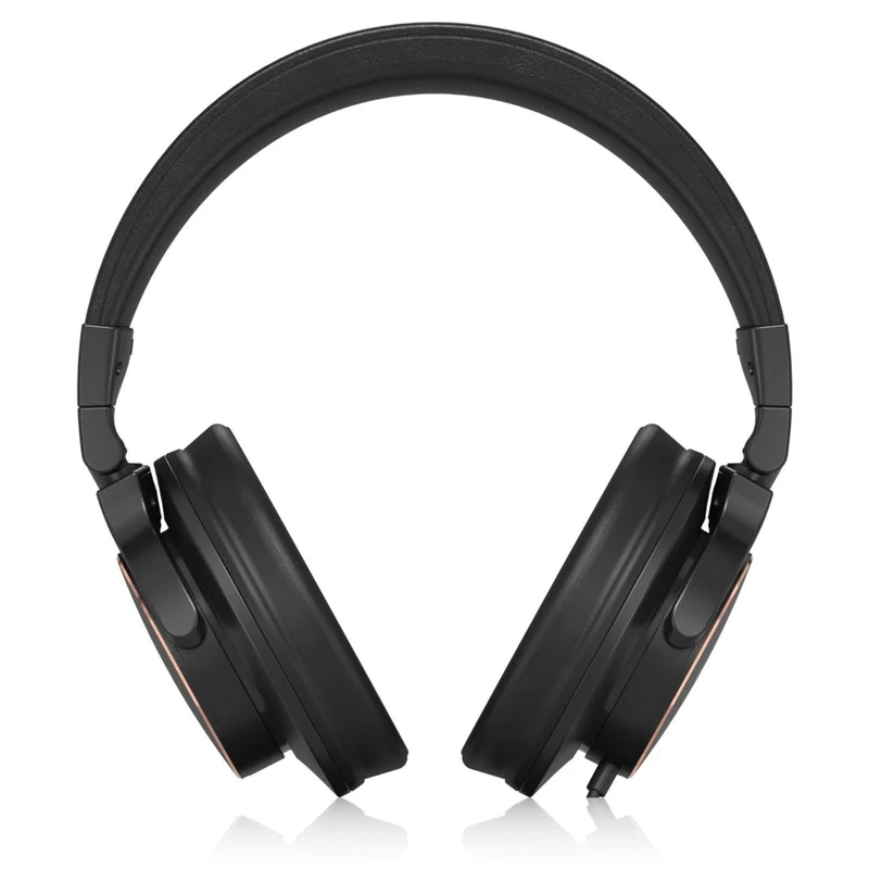 Behringer BH470 BK Geschlossene Kopfhörer – Klarer Sound & Höchster Tragekomfort
