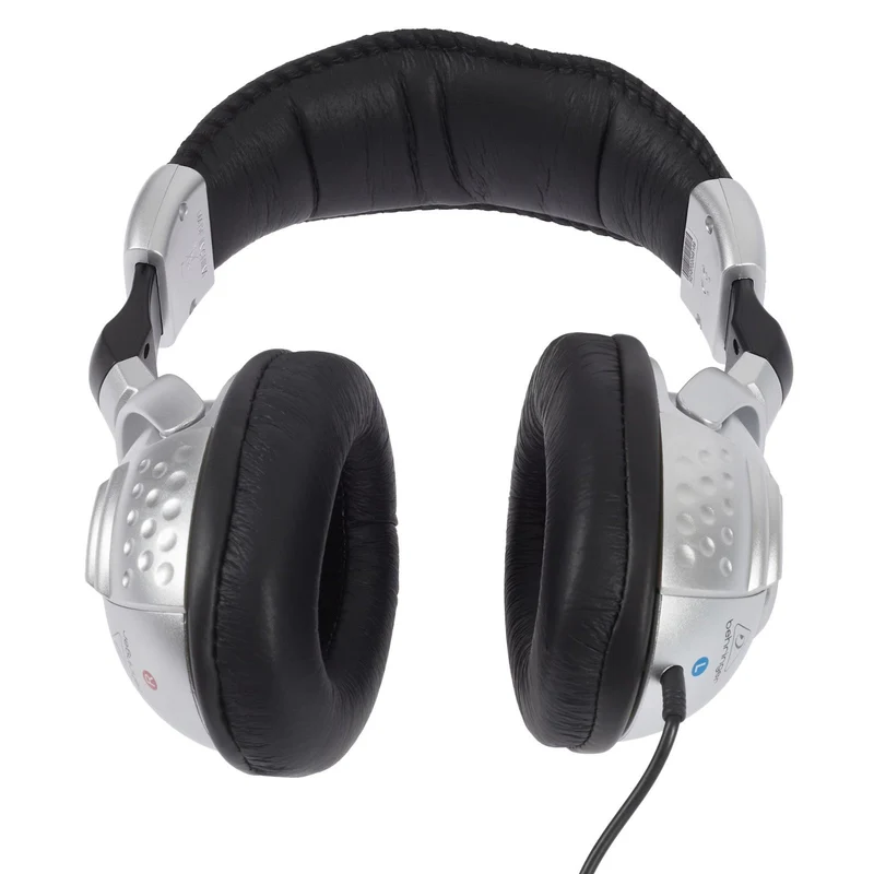 Behringer HPS3000 DJ Kopfhörer Kabelgebunden Musik Silber Schwarz