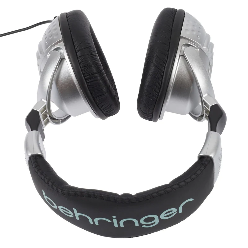 Behringer HPS3000 DJ Kopfhörer Kabelgebunden Musik Silber Schwarz