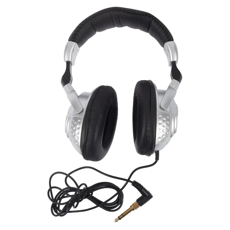 Behringer HPS3000 DJ Kopfhörer Kabelgebunden Musik Silber Schwarz