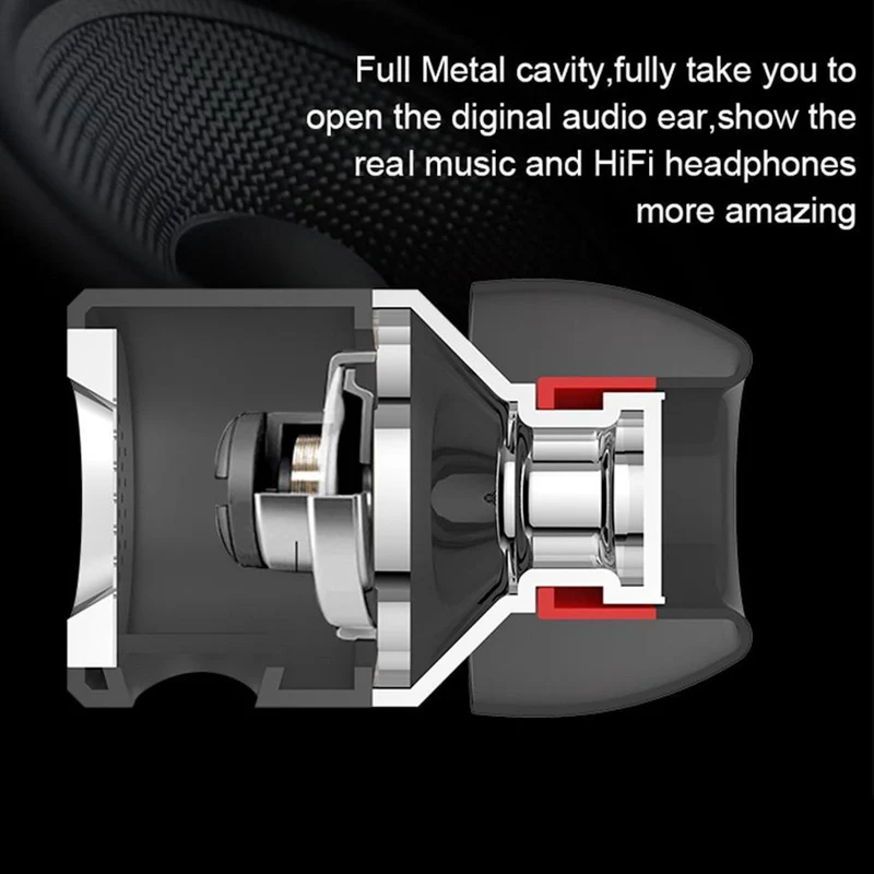 Super Bass Pro HQ In-Ear Kopfhörer Earphone TTLife S1HS Headphone für Samsung LG