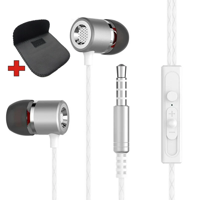 Super Bass Pro HQ In-Ear Kopfhörer Earphone TTLife S1HS Headphone für Samsung LG