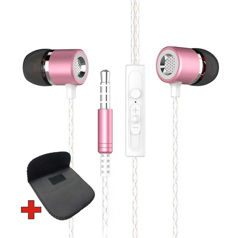 Super Bass Pro HQ In-Ear Kopfhörer Earphone TTLife S1HS Headphone für Samsung LG