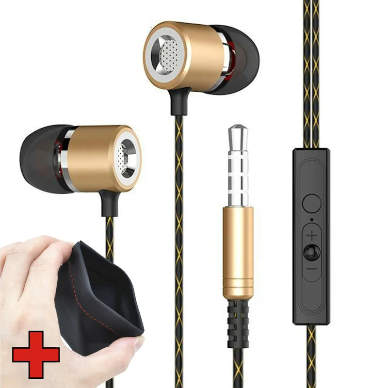 Super Bass Pro HQ In-Ear Kopfhörer Earphone TTLife S1HS Headphone für Samsung LG