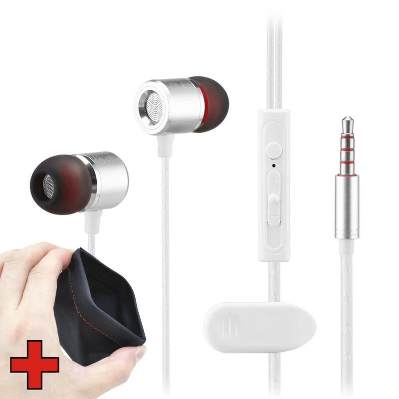 Super Bass Pro HQ In-Ear Kopfhörer Earphone TTLife S1HS Headphone für Samsung LG