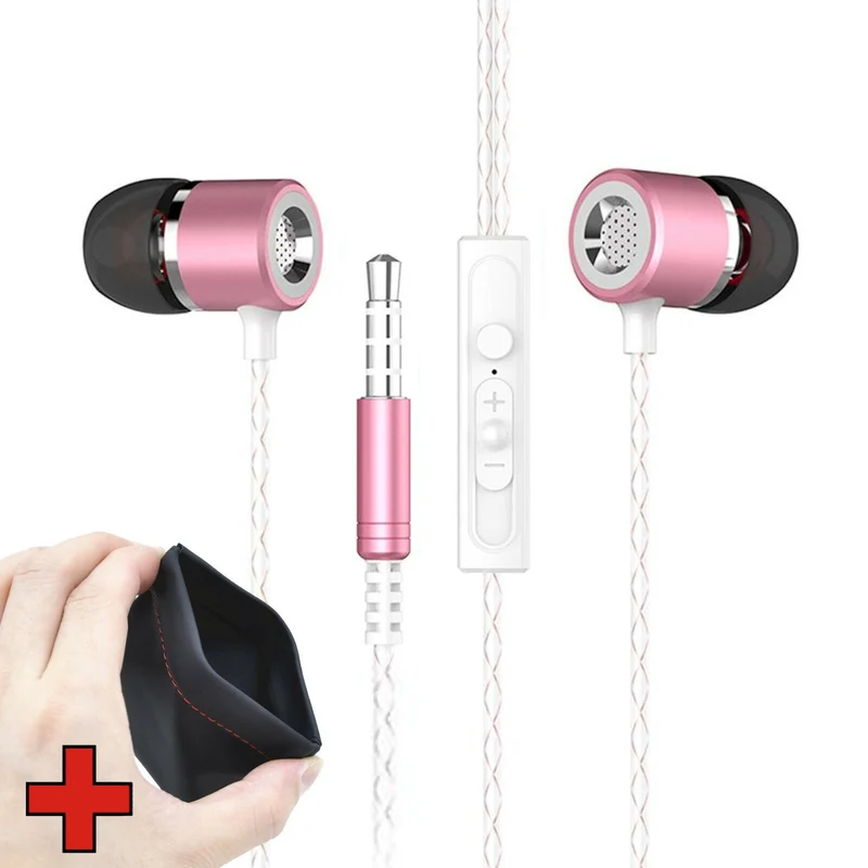 Super Bass Pro HQ In-Ear Kopfhörer Earphone TTLife S1HS Headphone für Samsung LG