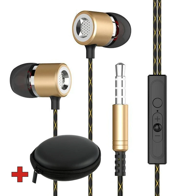 Super Bass Pro HQ In-Ear Kopfhörer Earphone TTLife S1HS Headphone für Samsung LG